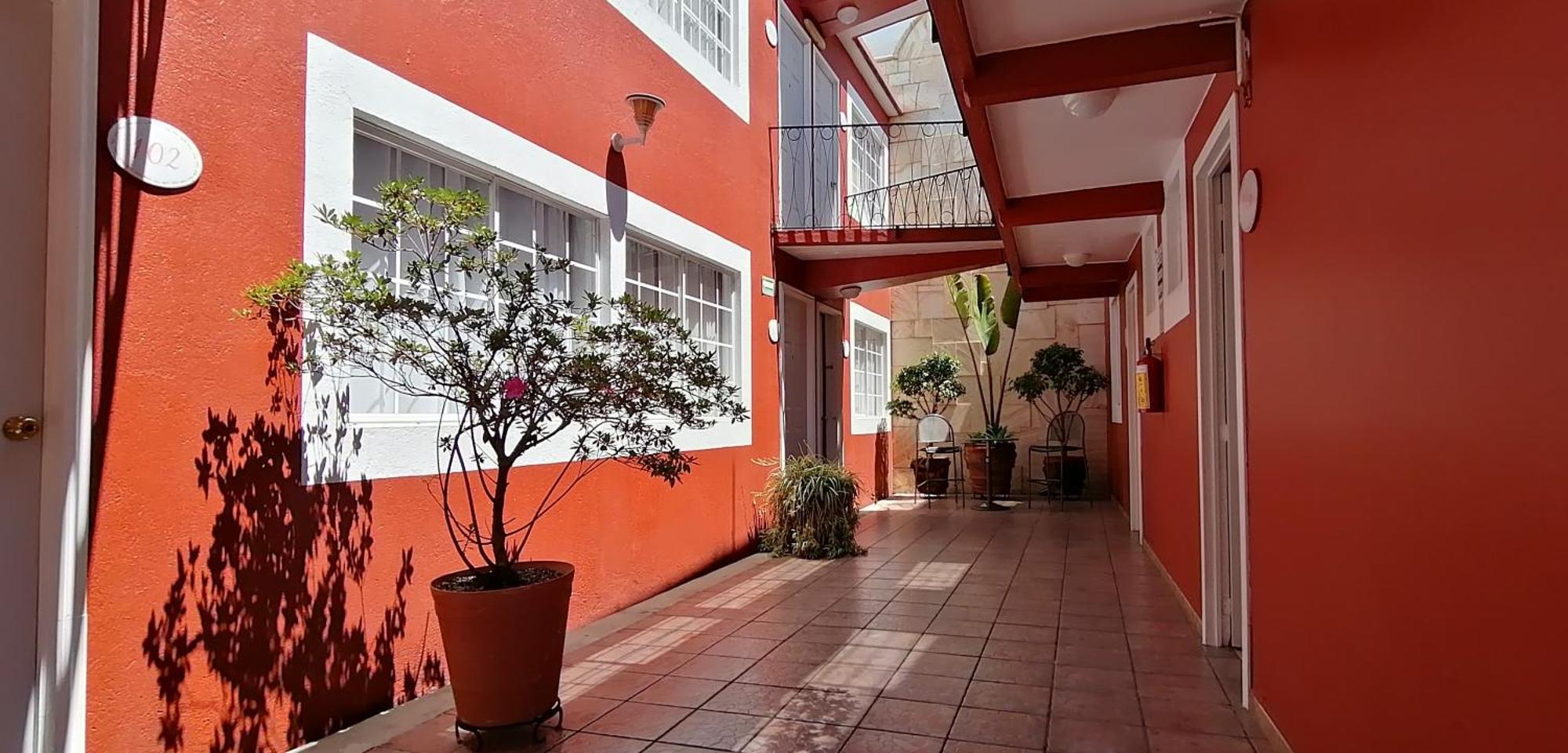 Hotel Camba Oaxaca Dış mekan fotoğraf