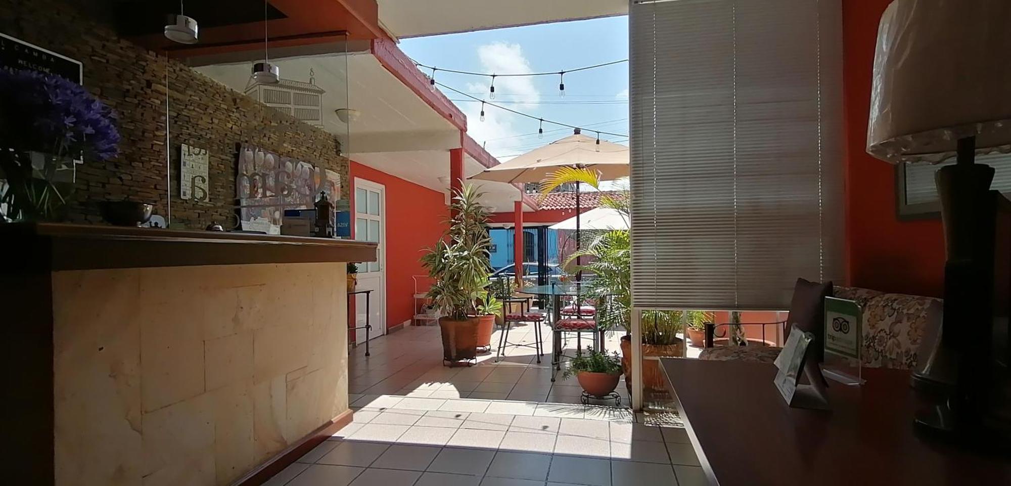 Hotel Camba Oaxaca Dış mekan fotoğraf