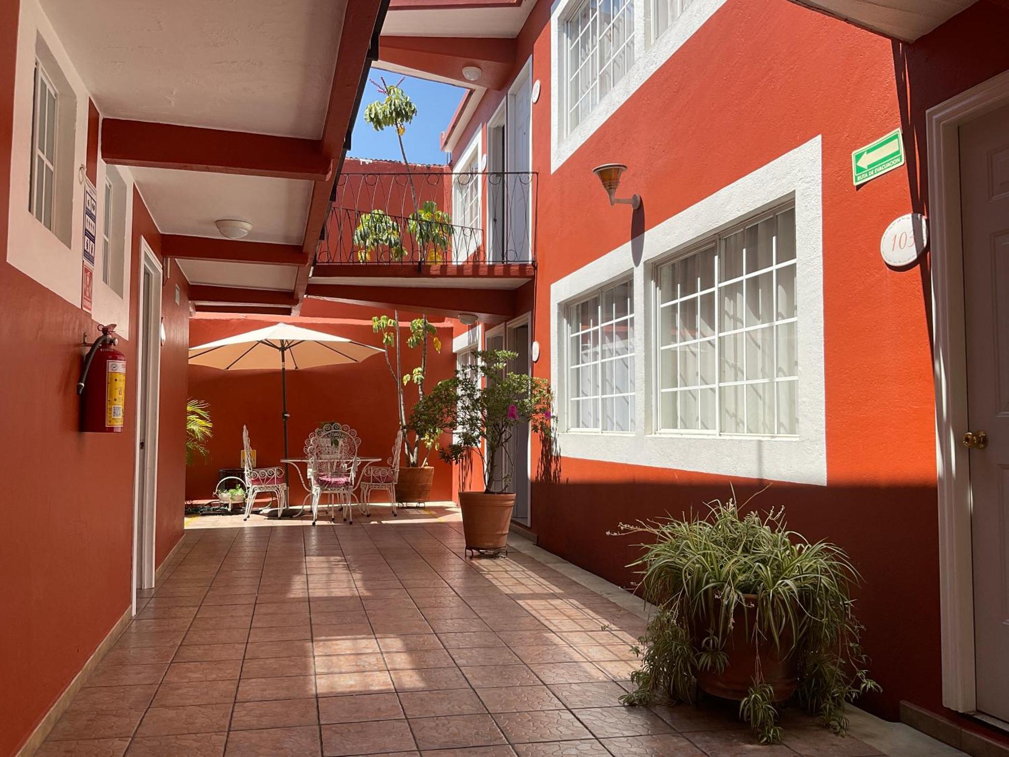 Hotel Camba Oaxaca Dış mekan fotoğraf