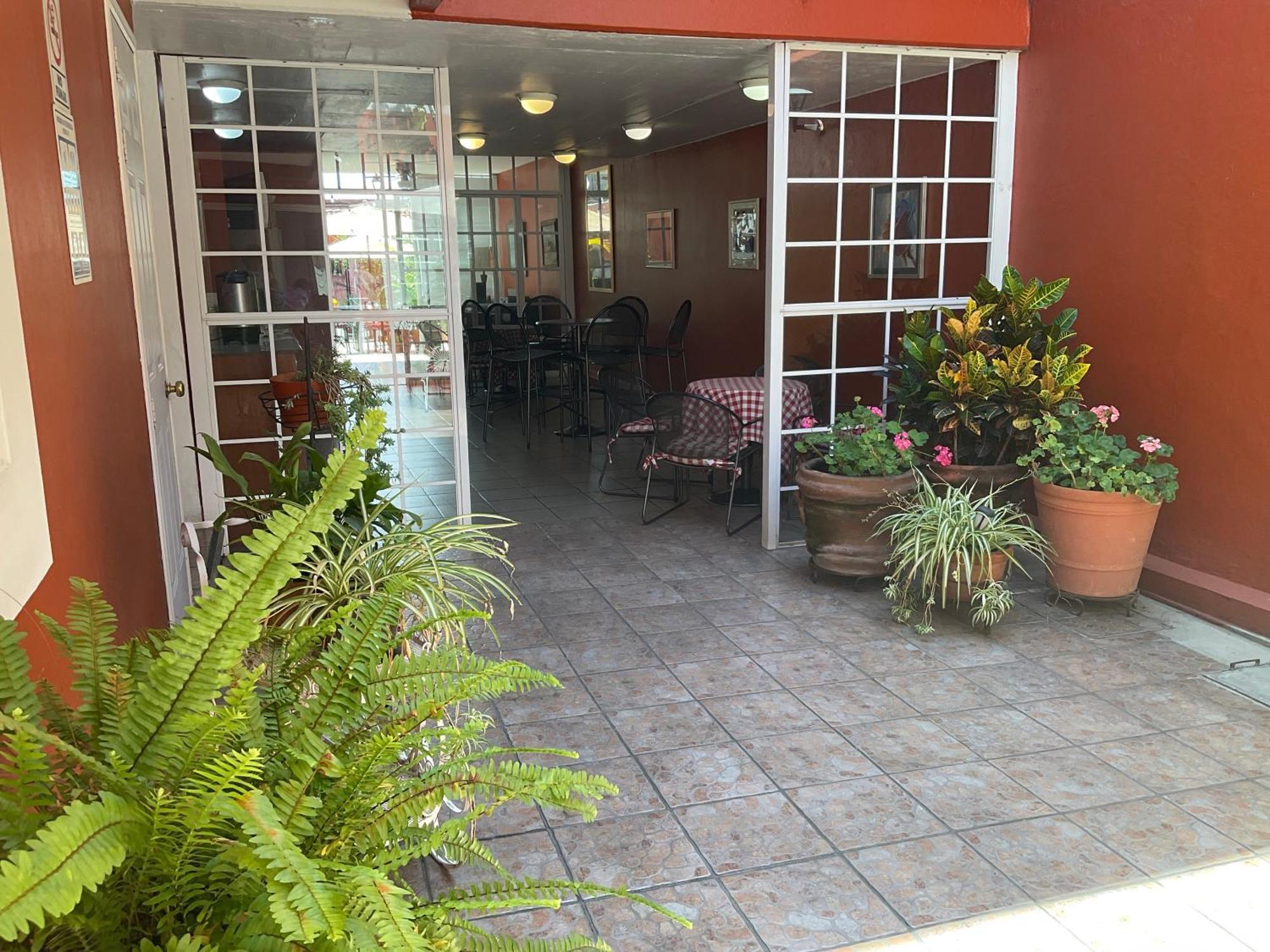 Hotel Camba Oaxaca Dış mekan fotoğraf