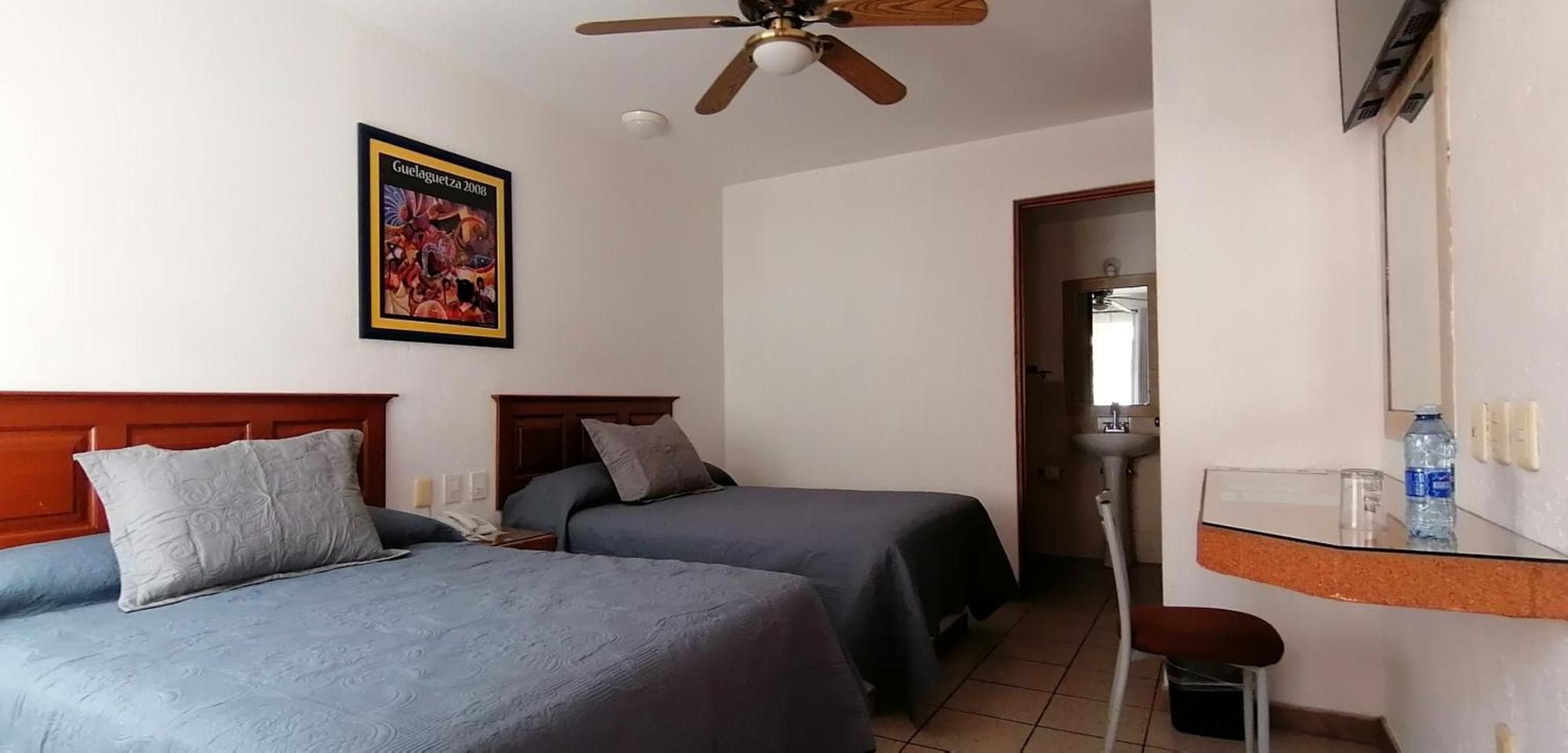 Hotel Camba Oaxaca Dış mekan fotoğraf