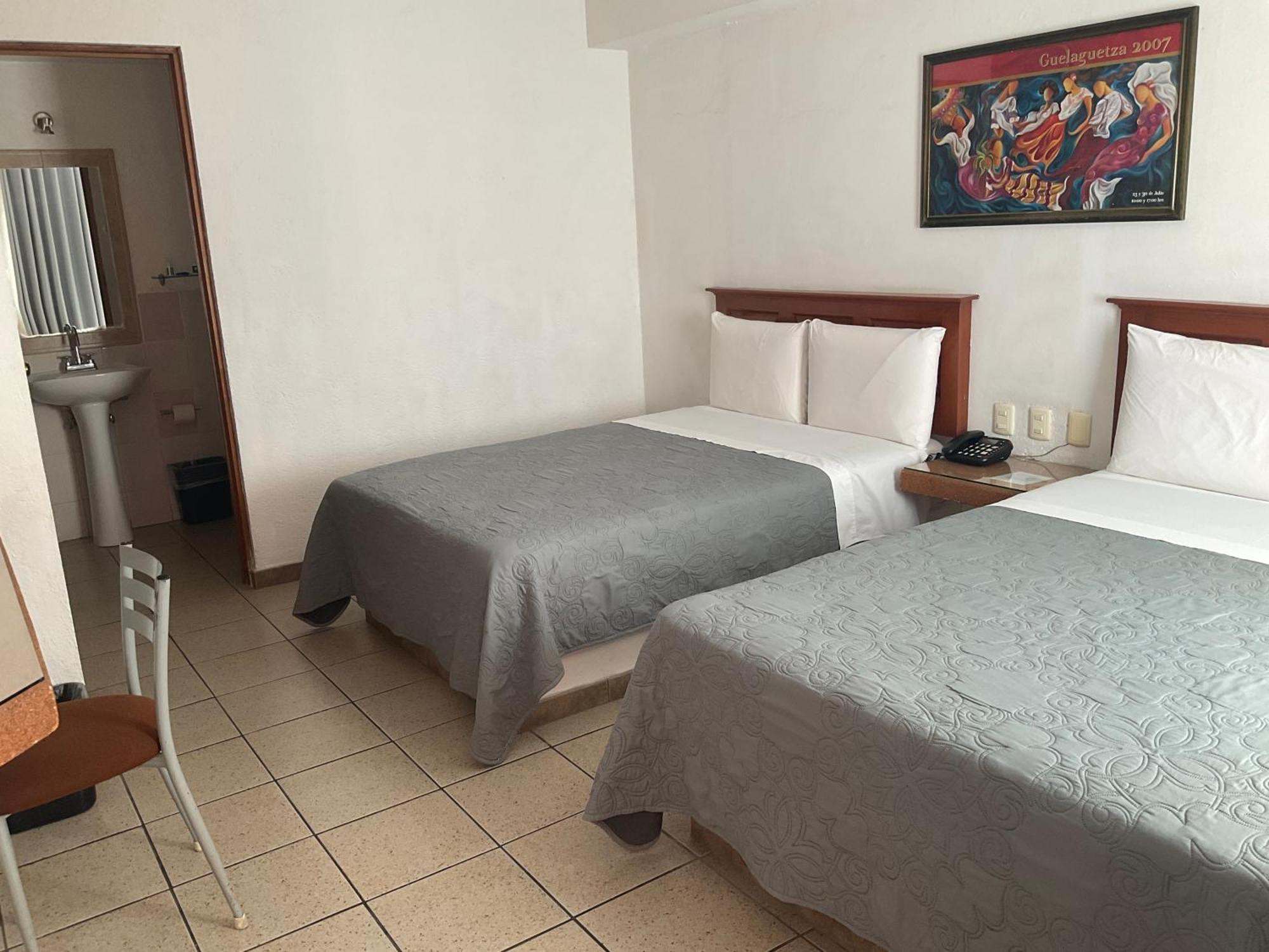 Hotel Camba Oaxaca Dış mekan fotoğraf
