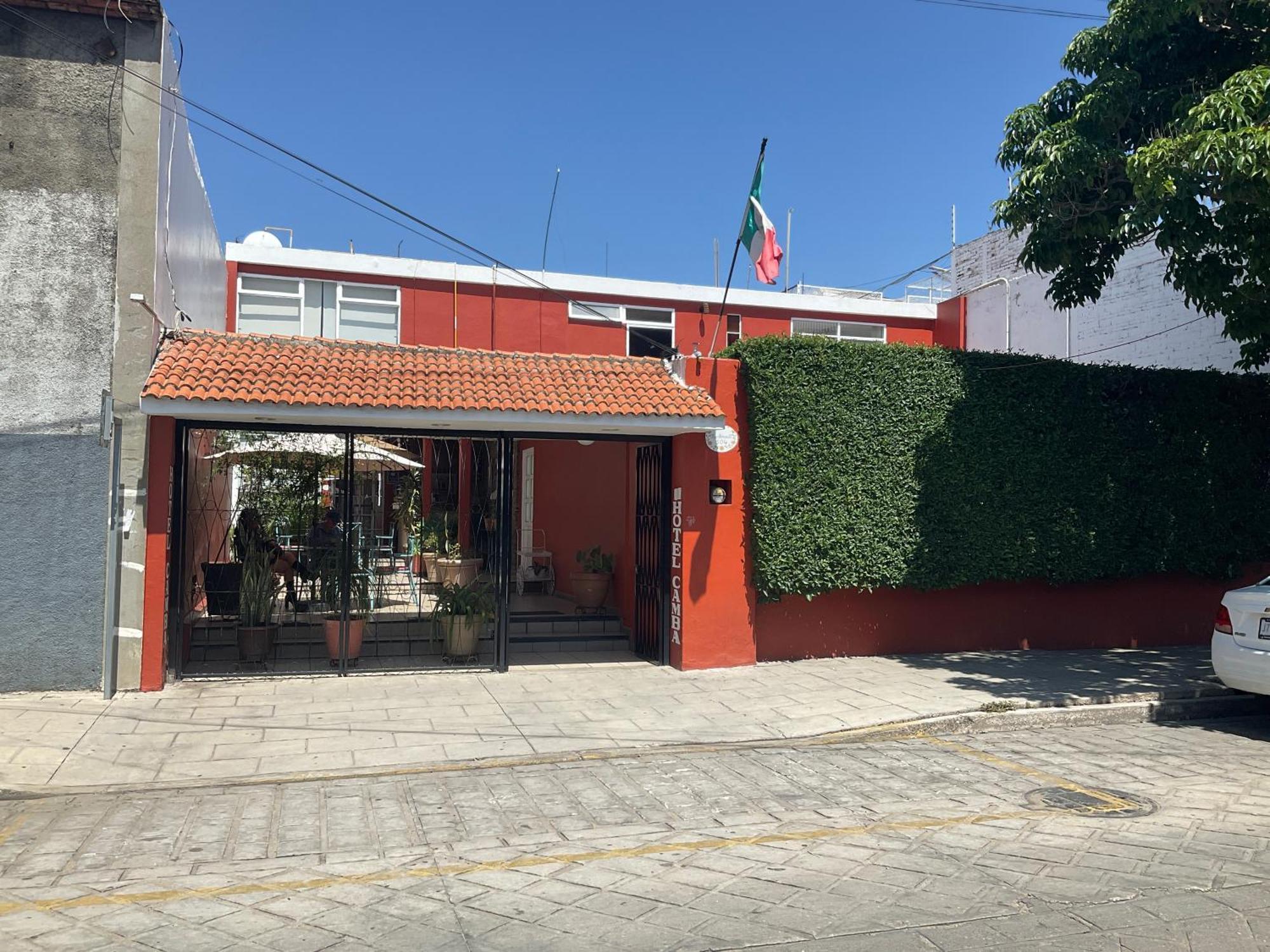Hotel Camba Oaxaca Dış mekan fotoğraf